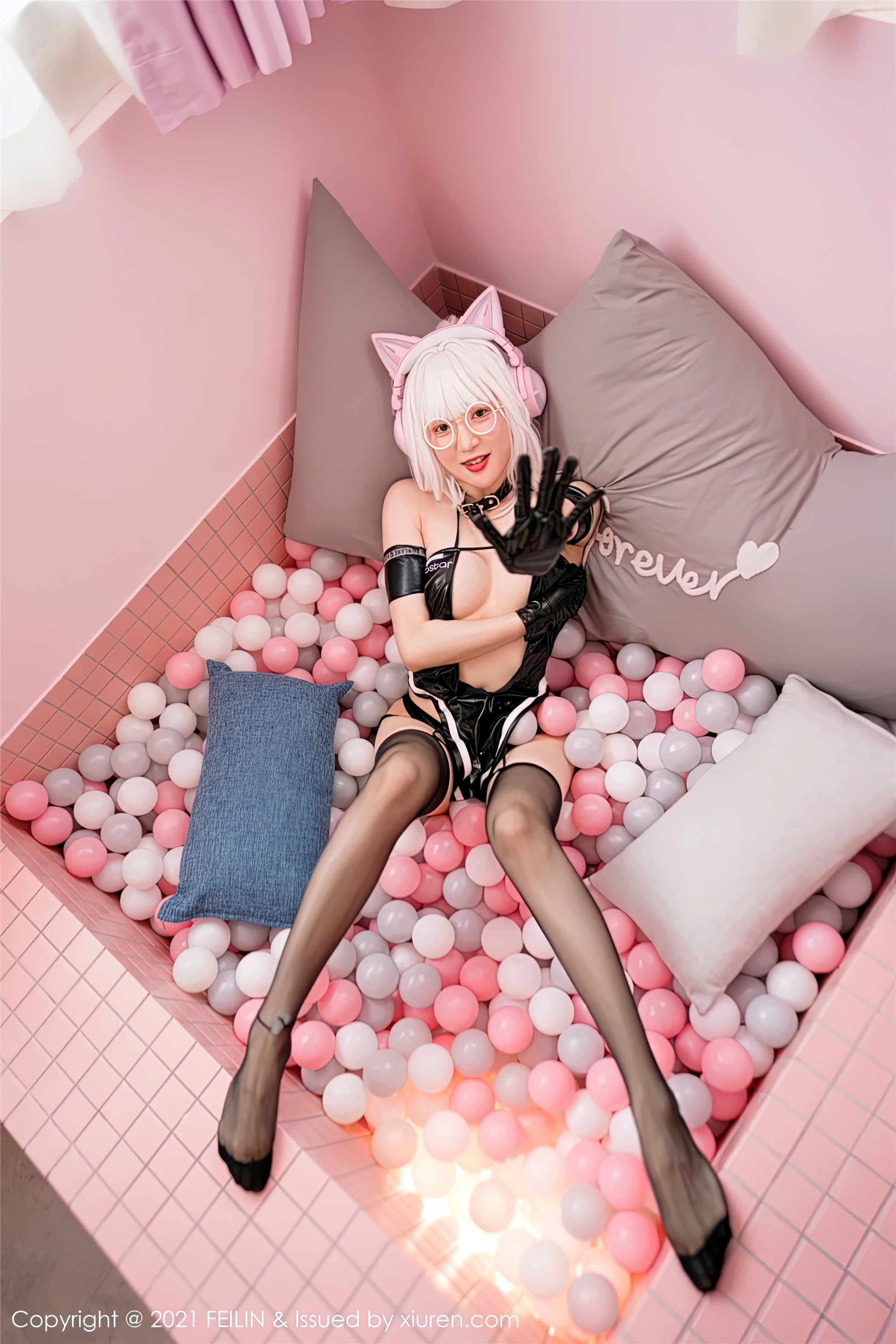 FEILIN嗲囡囡 2021.04.21 Vol.384 龙女宝宝